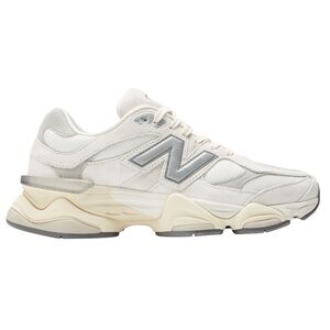 New Balance Cream and Gray Women's Mesh & Suede Sneakers